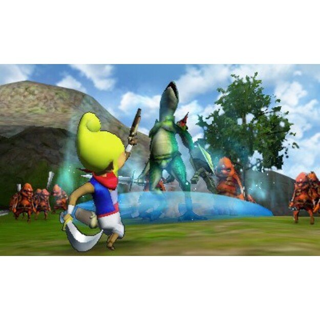 Hyrule Warriors Legends
      
        - Nintendo 3DS 3