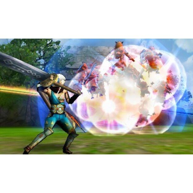 Hyrule Warriors Legends
      
        - Nintendo 3DS 4