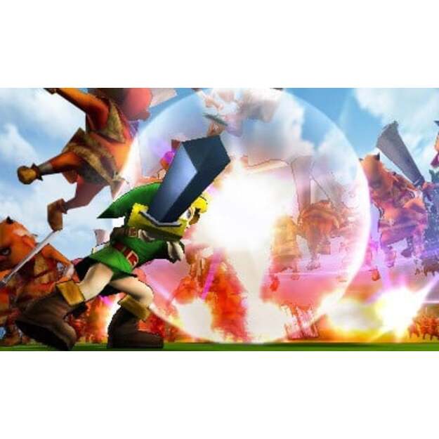 Hyrule Warriors Legends
      
        - Nintendo 3DS 5