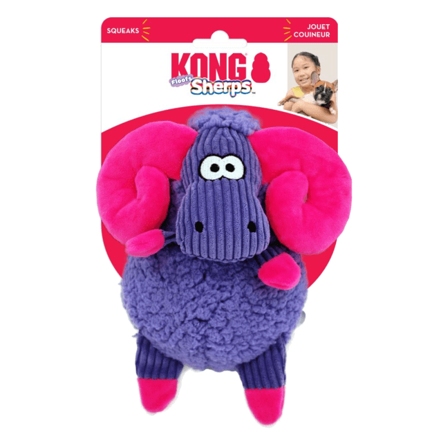 Kong - Sherps Floofs Big Horn 24cm M - (KONGRSPF21E) 1