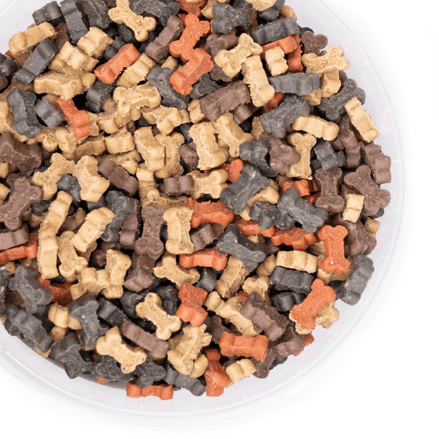 Snack'it - Semi-Moist Bones Mix 1,8kg - (01-908) 1