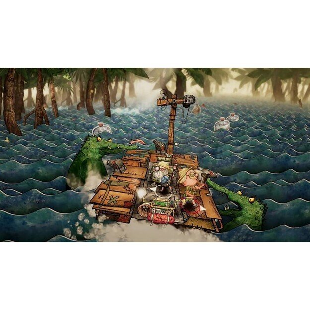 Trash Sailors
      
        - PlayStation 4 4