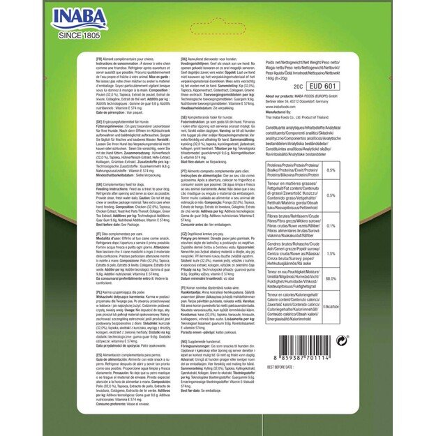 CHURU - Chicken 8pcs- (675.5040) 1