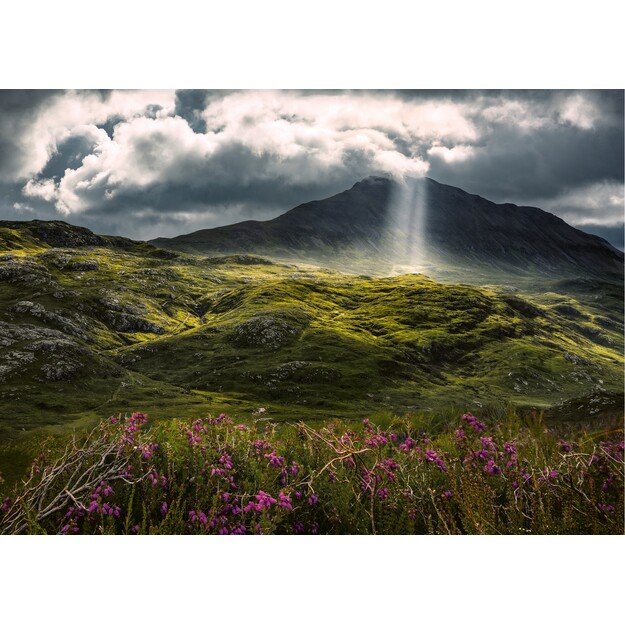 Ravensburger - Puzzle Mythos Highlands 1000p (12000794) 1