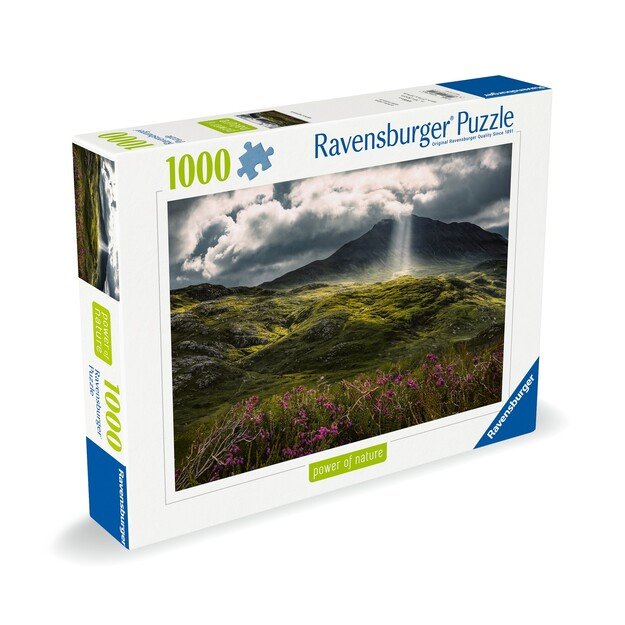 Ravensburger - Puzzle Mythos Highlands 1000p (12000794) 2