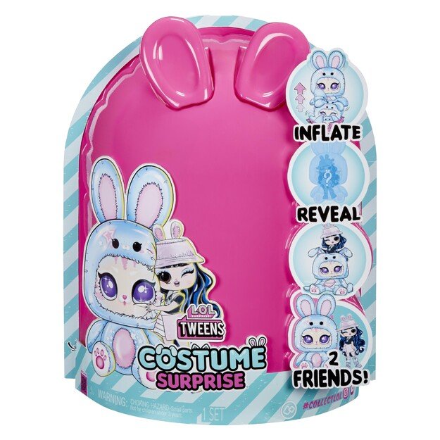 L.O.L. Surprise ! - Tween Inflatable Doll- Aya Cherry (504054RH) 4