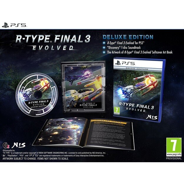 R-Type Final 3 Evolved (Deluxe Edition)
      
        - PlayStation 5 7