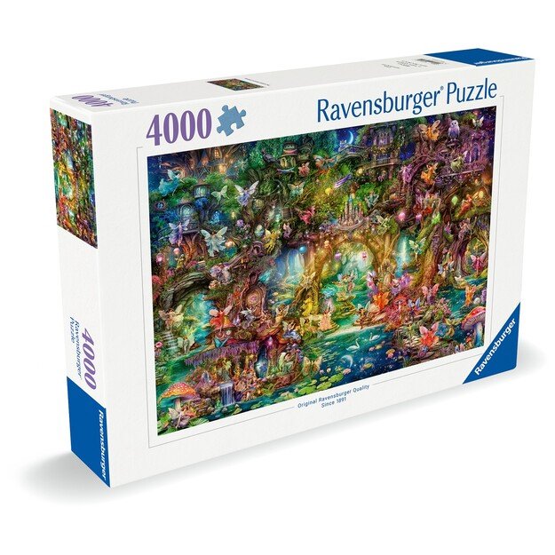 Ravensburger - Puzzle The Hidden World Of Fair 4000p (12000810) 1