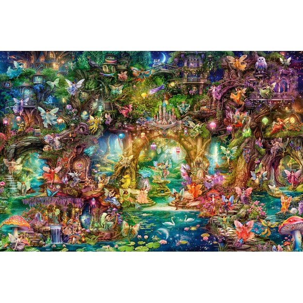Ravensburger - Puzzle The Hidden World Of Fair 4000p (12000810) 2