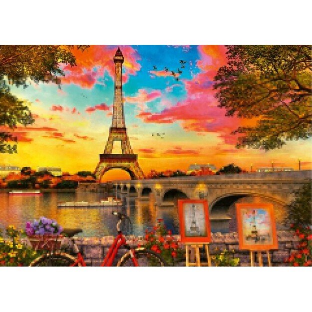 Ravensburger - Puzzle The Banks Of The Seine 1000p (12000461) 1