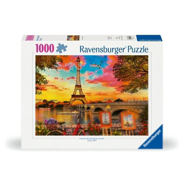 Ravensburger - Puzzle The Banks Of The Seine 1000p (12000461) 2