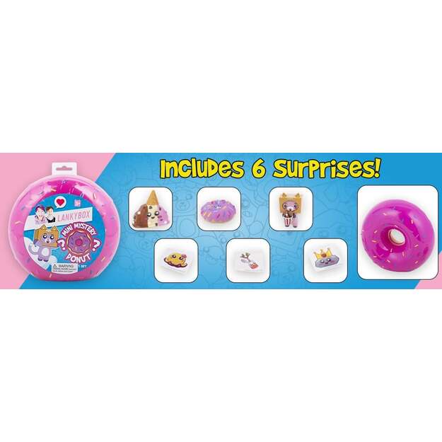 Lankybox - Mini Mystery Donut (2182) 1