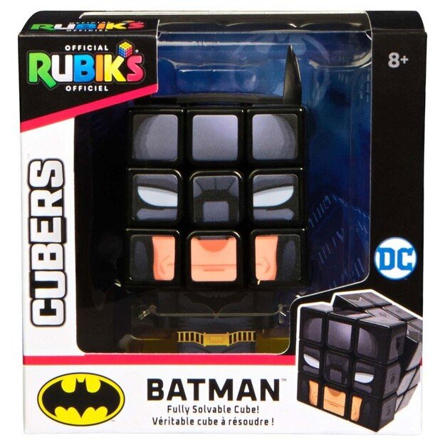 Rubiks Cubers 3x3 - Batman (6071038) 1