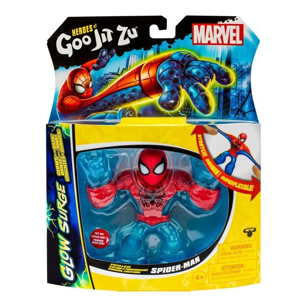 Goo Jit Zu - Marvel Glow Surge Ass. (42712) 1