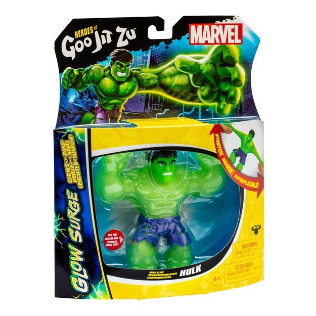 Goo Jit Zu - Marvel Glow Surge Ass. (42712) 3