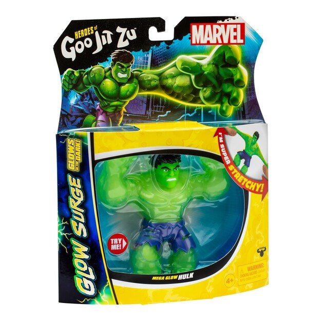 Goo Jit Zu - Marvel Glow Surge Ass. (42712) 4