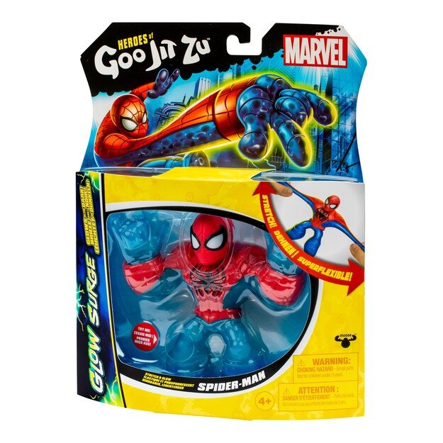Goo Jit Zu - Marvel Glow Surge Ass. (42712) 5