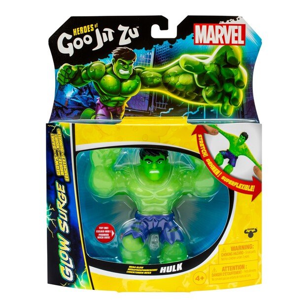 Goo Jit Zu - Marvel Glow Surge Ass. (42712) 6