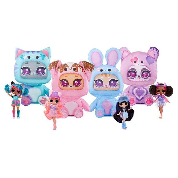 L.O.L. Surprise ! - Tween Inflatable Doll- Emma Emo (504139) 1