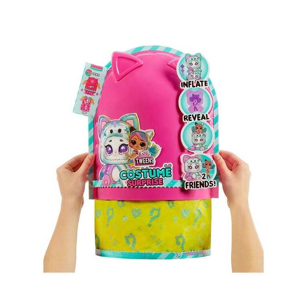L.O.L. Surprise ! - Tween Inflatable Doll- Emma Emo (504139) 2