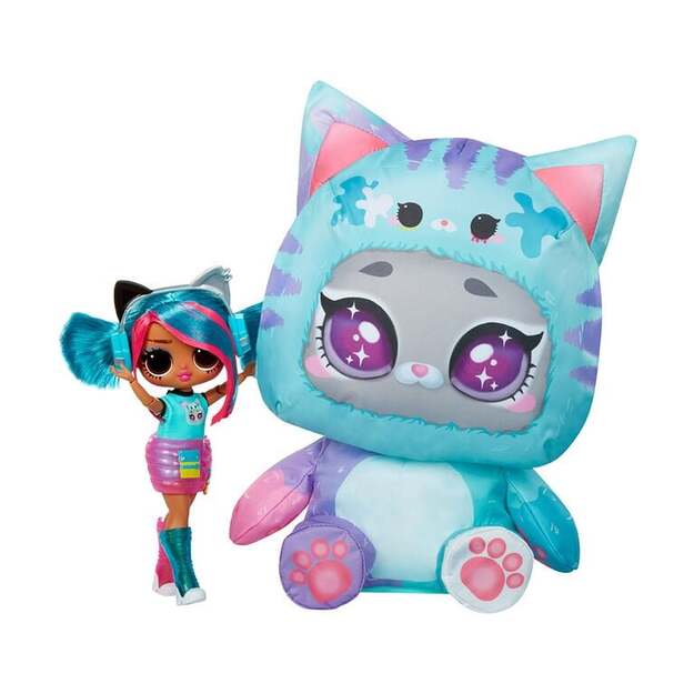 L.O.L. Surprise ! - Tween Inflatable Doll- Emma Emo (504139) 4