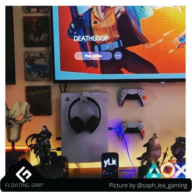 FLOATING GRIP Soft Silicon Covers for wall mounts 2