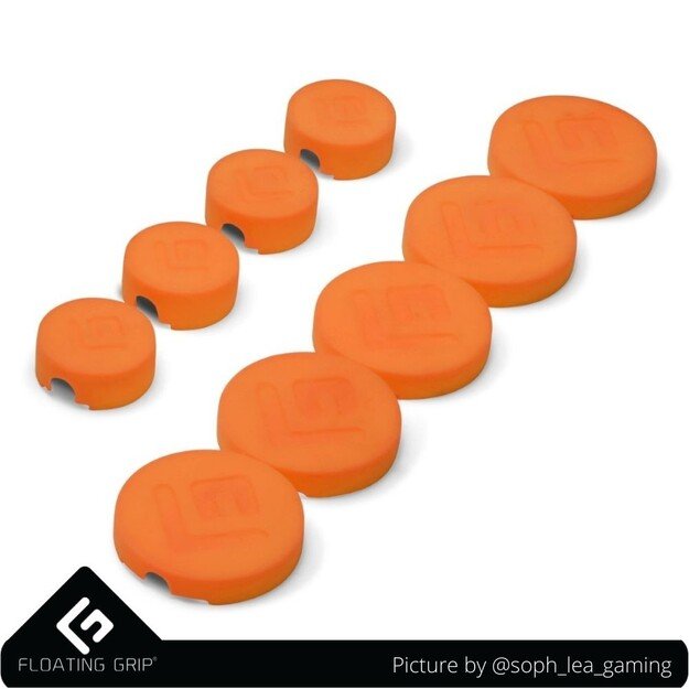 FLOATING GRIP Soft Silicon Covers for wall mounts 3