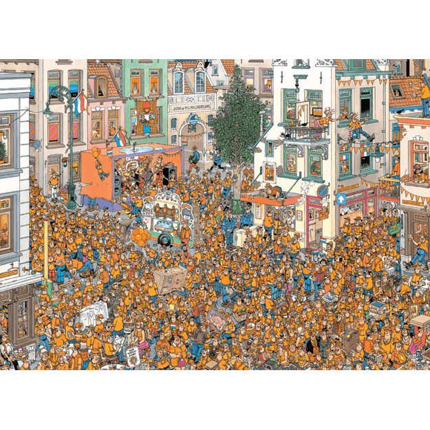 Jan Van Haasteren - Celebrate the Inauguration (1000 Pieces) (1119801838) 2