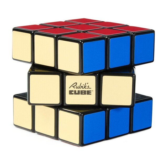 Rubiks - 50th Anniversary Retro 3x3 Cube (6068726) 1