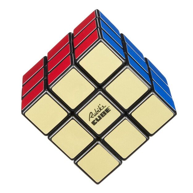 Rubiks - 50th Anniversary Retro 3x3 Cube (6068726) 2