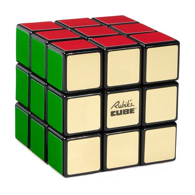 Rubiks - 50th Anniversary Retro 3x3 Cube (6068726) 3