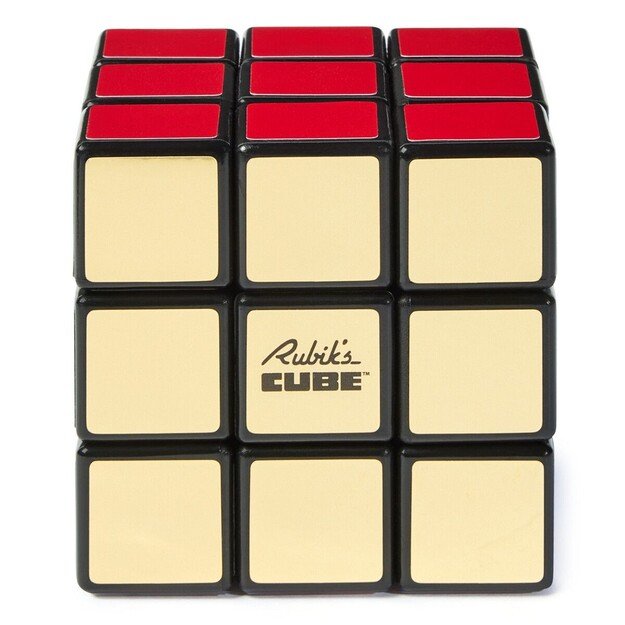 Rubiks - 50th Anniversary Retro 3x3 Cube (6068726) 4