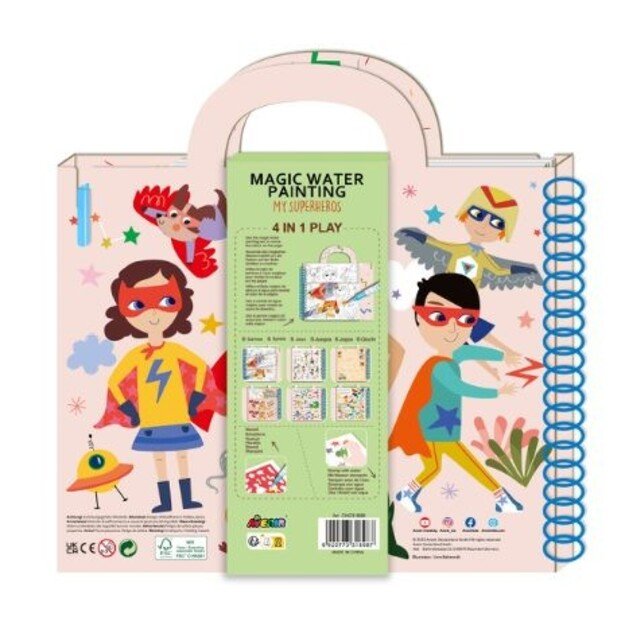 Avenir - Magic Water Painting - My Super Hero (58CH231898) 2