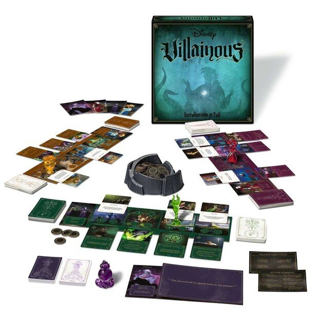 Ravensburger - Disney Villainous Intro to Evil EN (10822891) 1