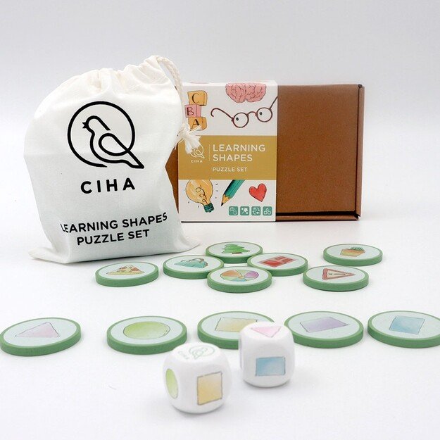 Ciha - Learning shapes - (52742CA-FSC) 3