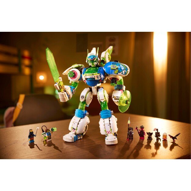 LEGO - DREAMZzz - Mateo and Z-Blob the Knight Battle Mech (71485) 2