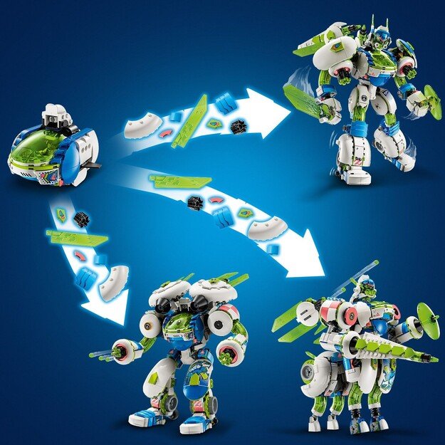 LEGO - DREAMZzz - Mateo and Z-Blob the Knight Battle Mech (71485) 3
