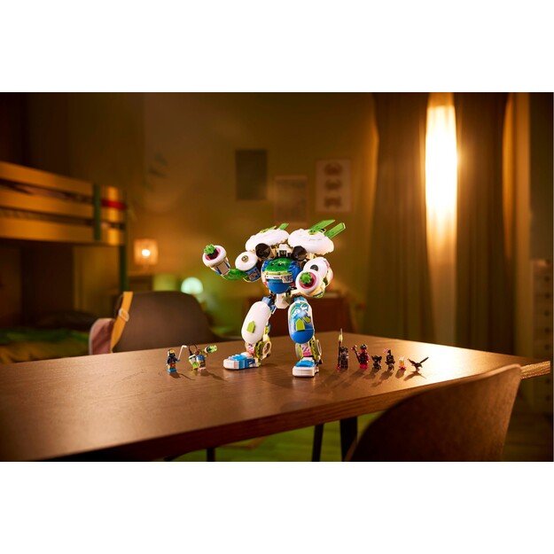 LEGO - DREAMZzz - Mateo and Z-Blob the Knight Battle Mech (71485) 4