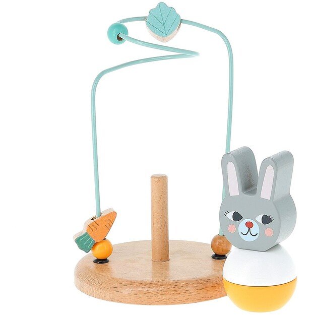 Vilac - Rabbit Thread Maze by Michelle Carlslund - (8568Y) 1