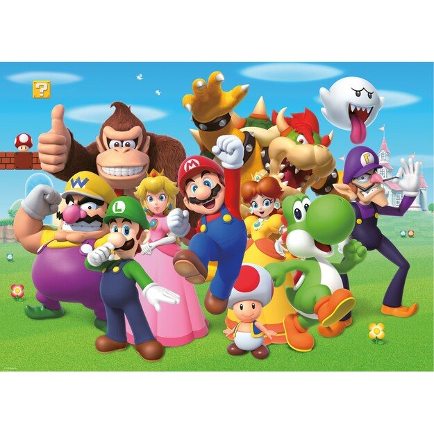 Ravensburger - Puzzle Super Mario 1000p (12000455) 2