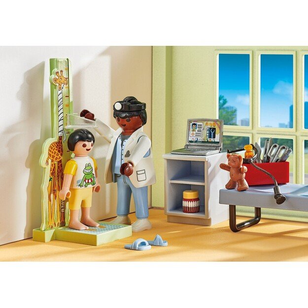 Playmobil - Pediatrician with teddy bear (71619) 1