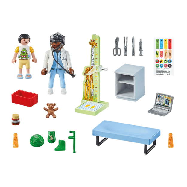 Playmobil - Pediatrician with teddy bear (71619) 2