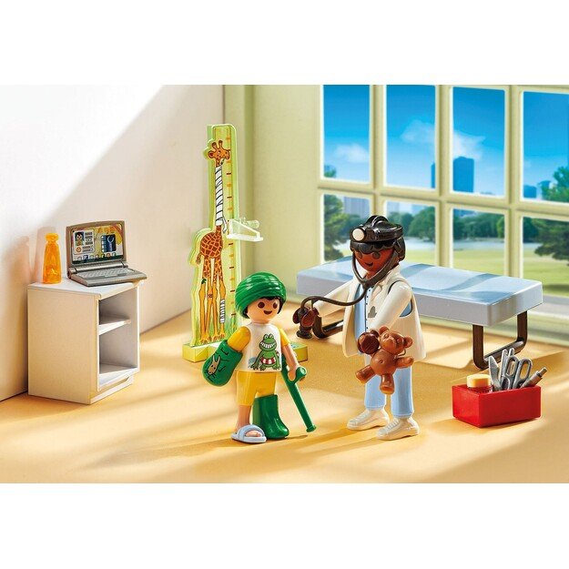 Playmobil - Pediatrician with teddy bear (71619) 3
