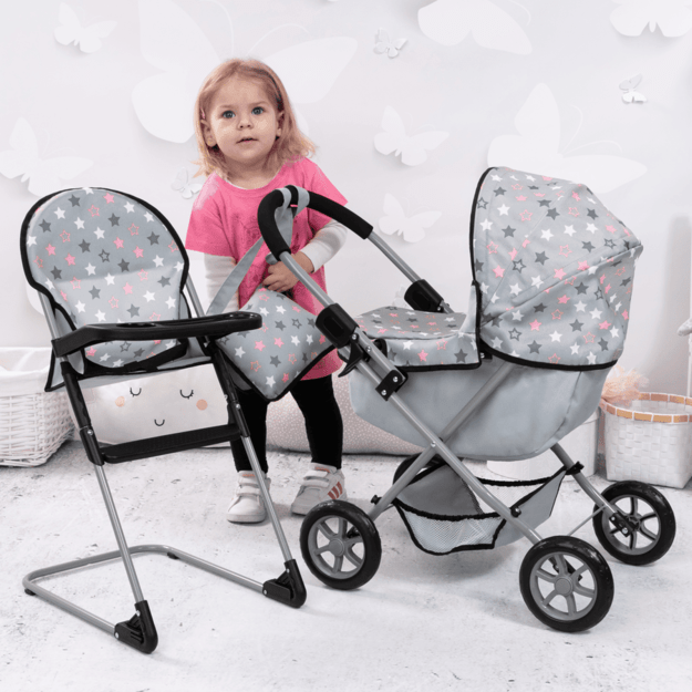 Bayer - Dolls pram set (13707AB) 4