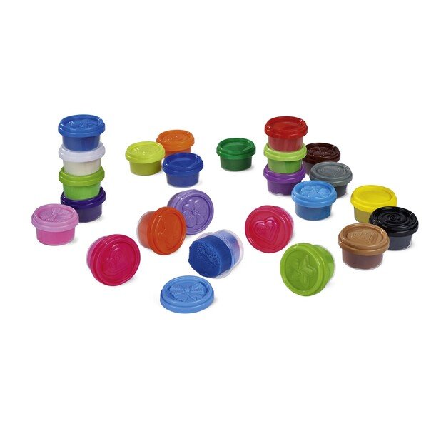 Art & Fun - 24 Dough Pots in 24 Colors (106324528) 1