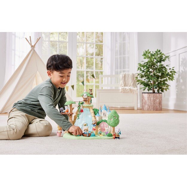 Sylvanian Families - Exciting Discovery Set - Latte Cat Brother & Baby (5763) 5