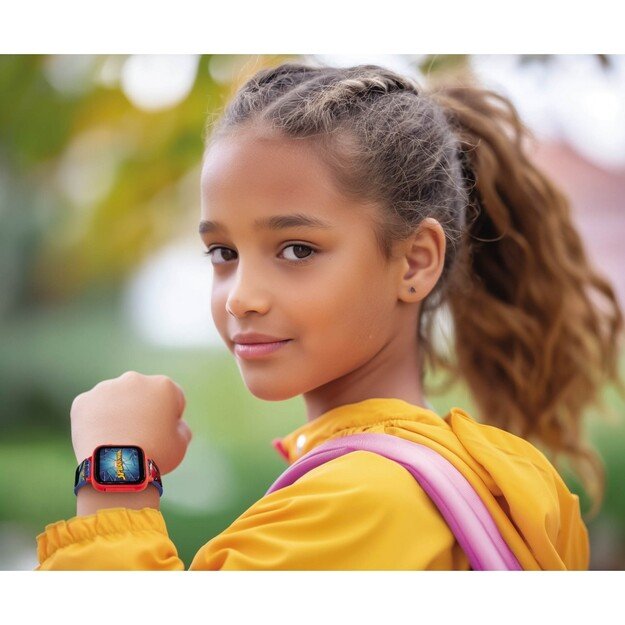 Lexibook - Spider-Man Kids Smartwatch with 8GB memory card (DMW070SP) 2