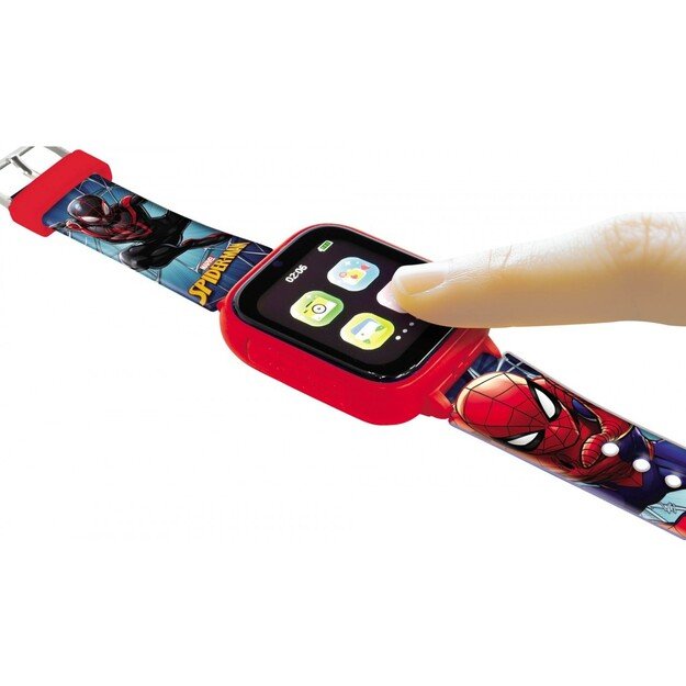 Lexibook - Spider-Man Kids Smartwatch with 8GB memory card (DMW070SP) 3