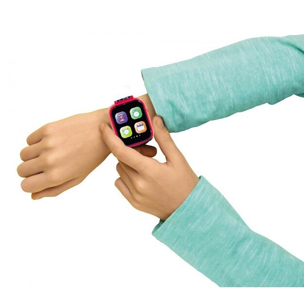Lexibook - Spider-Man Kids Smartwatch with 8GB memory card (DMW070SP) 5