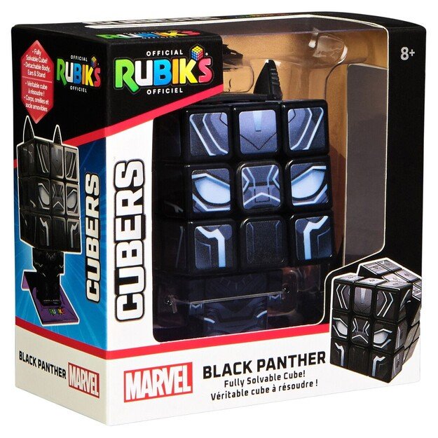 Rubiks Cubers 3x3 - Black Panther (6071039) 1